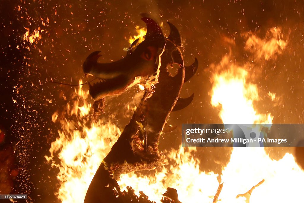 Up Helly Aa Viking festival
