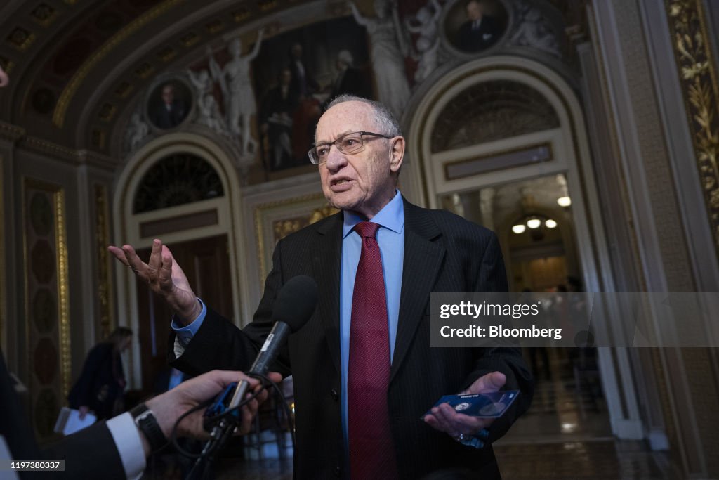 Senate Impeachment Trial Of President Trump