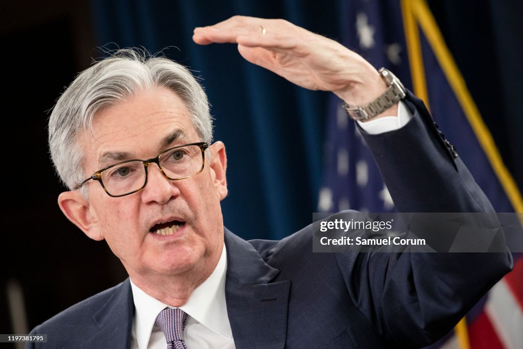 Federal Reserve Chair Jerome Powell Announces Fed Decision On Interest Rates