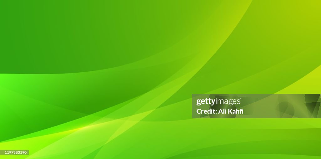 Abstract Simple Modern Waving Background
