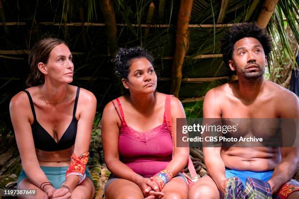 "Greatest of the Greats" - Kim Spradlin, Sandra Diaz-Twine and Wendell Holland return to compete on SURVIVOR: WINNERS AT WAR, when the Emmy...