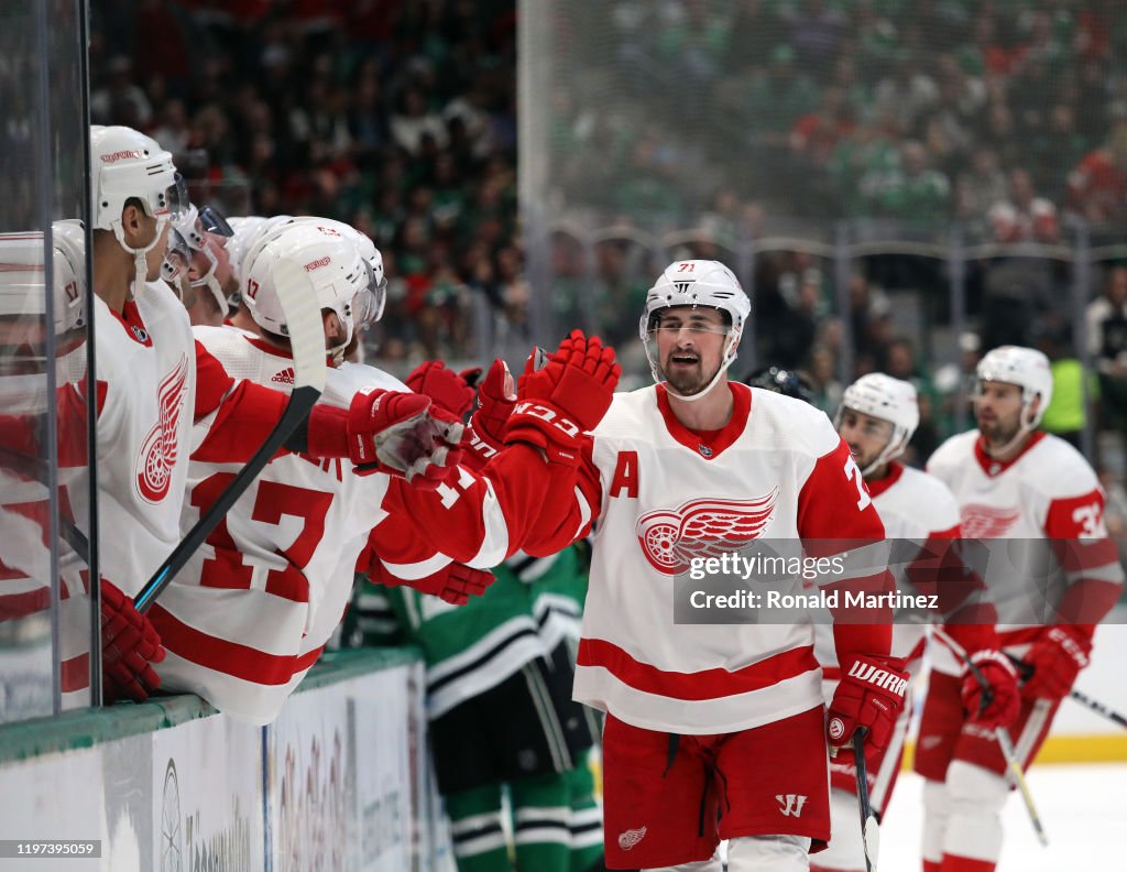 Detroit Red Wings v Dallas Stars