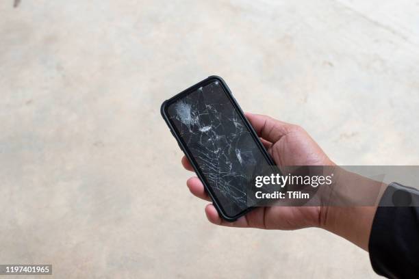 Hand Racked Screen 2,119 Cracked Screen Stock Photos, High-Res Pictures, and Images ...