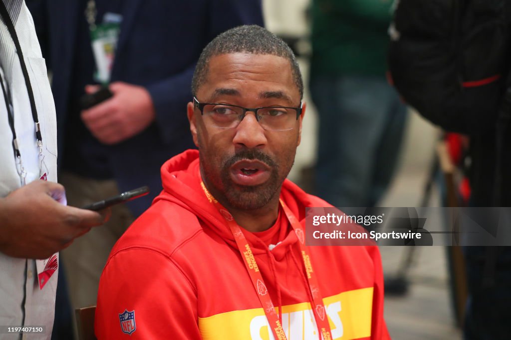 NFL: JAN 29 Super Bowl LIV - Chiefs Press Conference