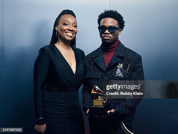 Roddy Racks Chain Roddy Rich of 'Racks in the Middle' pose for a portrait during the ...