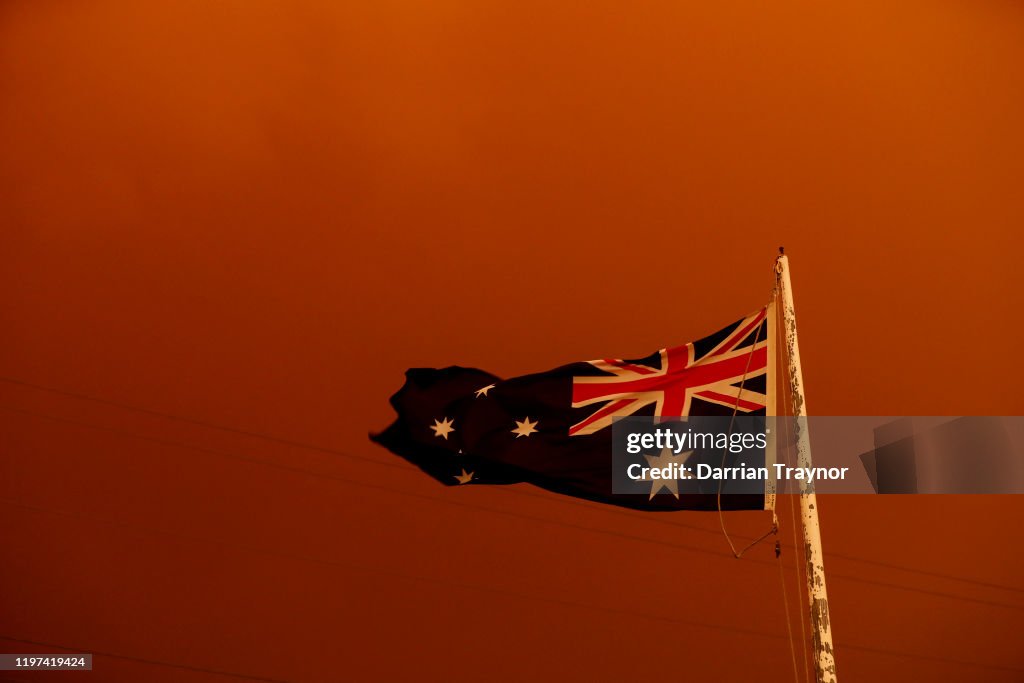 Evacuations Continue Across East Gippsland As State Of Disaster Is Declared