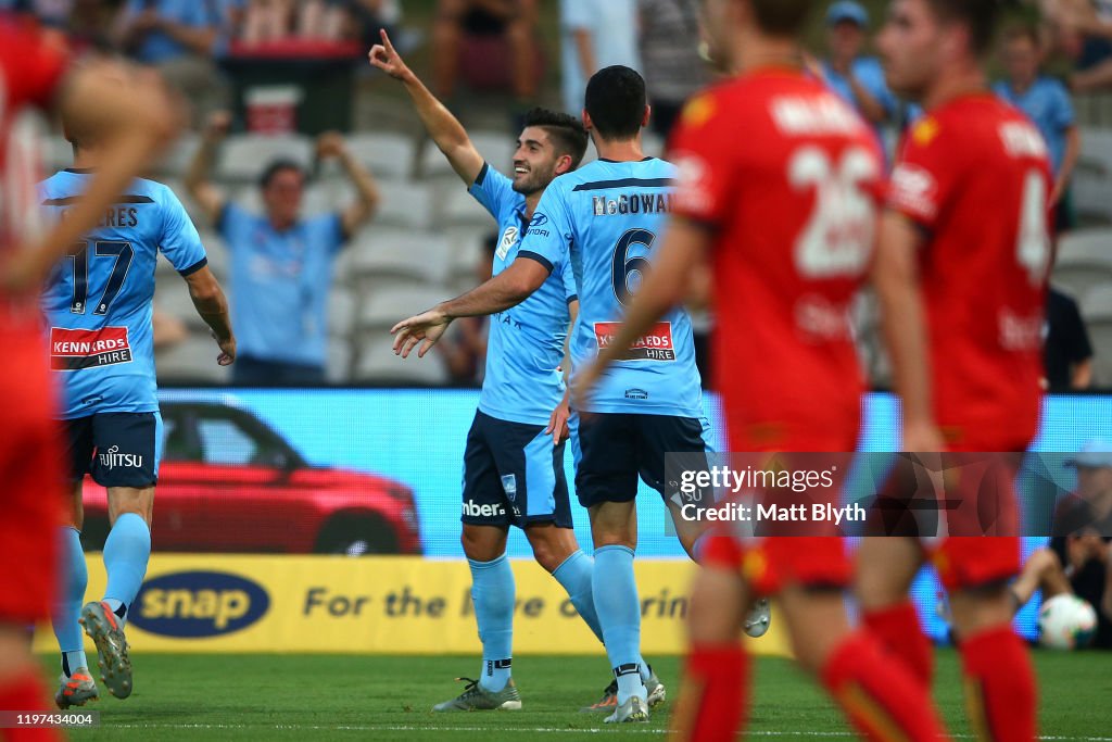 A-League Rd 13 - Sydney v Adelaide