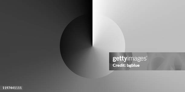 abstract design with gray gradient color - trendy background - monochrom stock illustrations