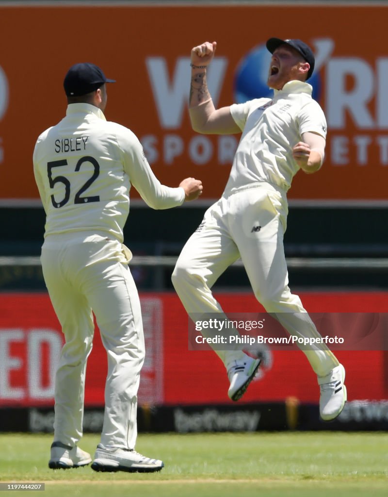 South Africa v England - 2nd Test: Day 2