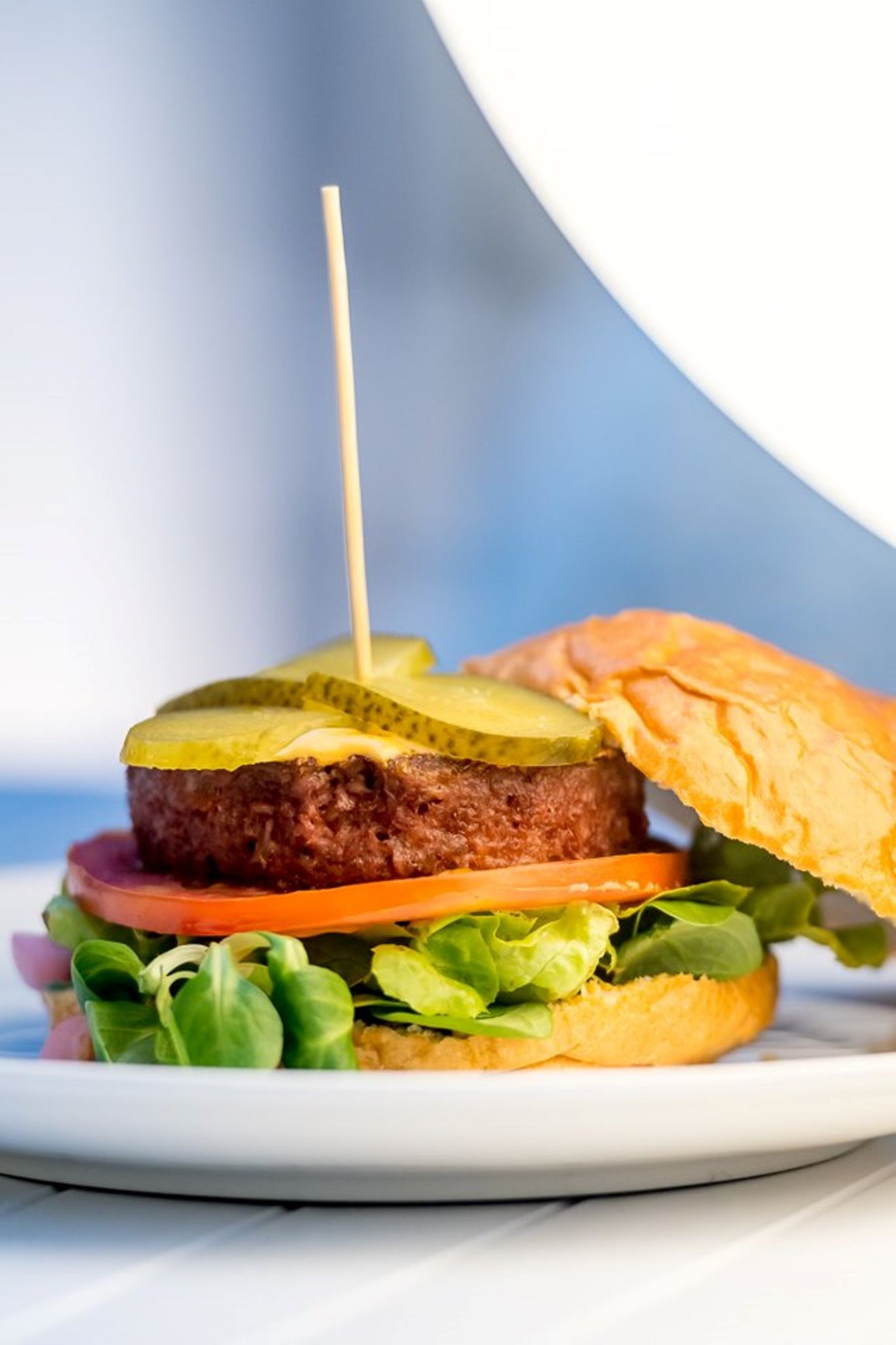sustainable hamburguesa