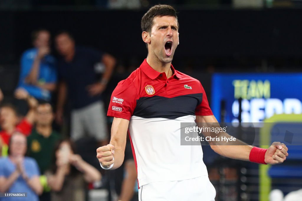 2020 ATP Cup - Brisbane: Day 2