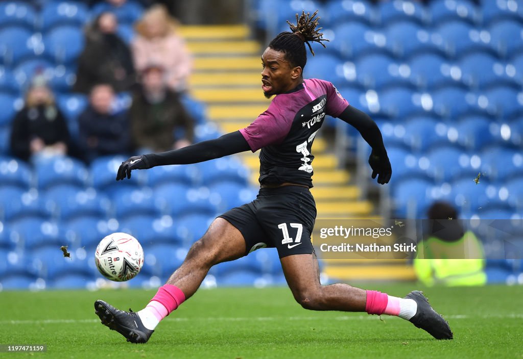 Burnley FC v Peterborough United - FA Cup Third Round