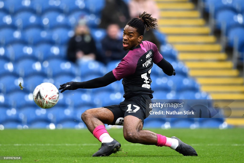 Burnley FC v Peterborough United - FA Cup Third Round