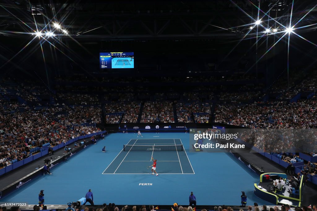 2020 ATP Cup - Perth: Day 2
