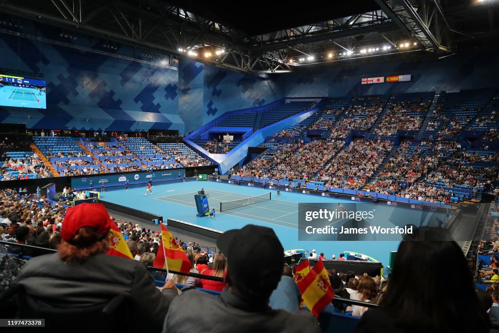 2020 ATP Cup - Perth: Day 2