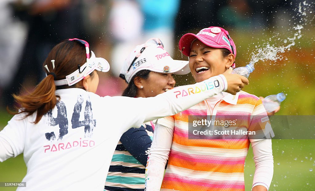 Evian Masters - Day Four
