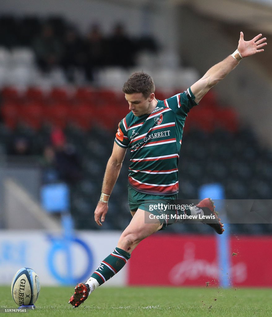 Leicester Tigers v Bristol Bears - Gallagher Premiership Rugby