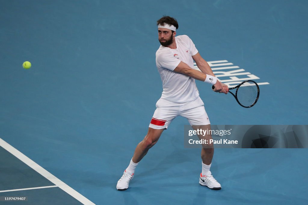 2020 ATP Cup - Perth: Day 2