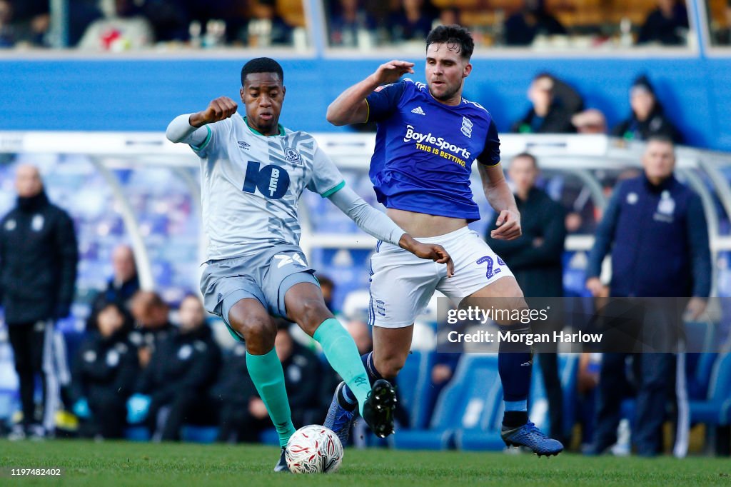 Birmingham City v Blackburn Rovers - FA Cup Third Round