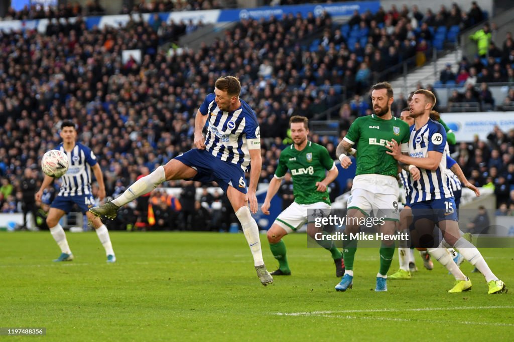 Brighton and Hove Albion v Sheffield Wednesday - FA Cup Third Round