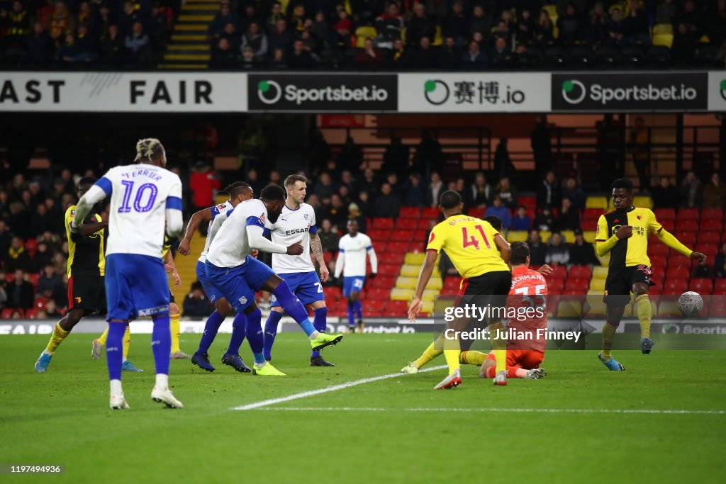 Watford FC v Tranmere Rovers - FA Cup Third Round