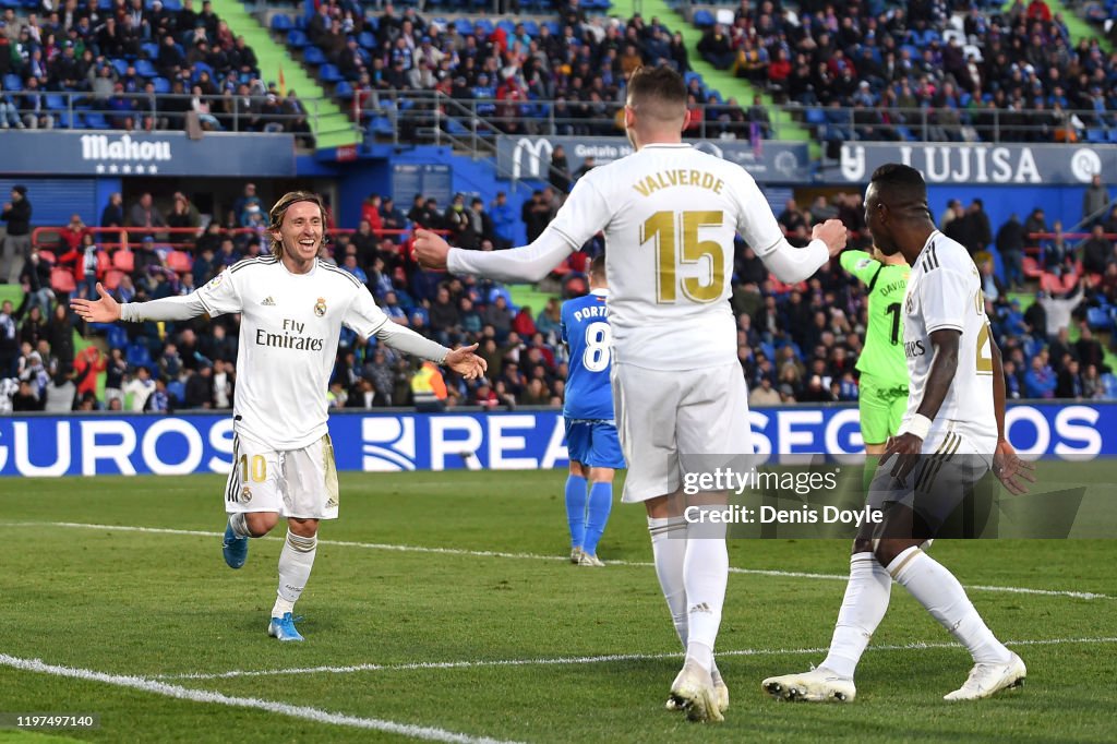 Getafe CF v Real Madrid CF  - La Liga