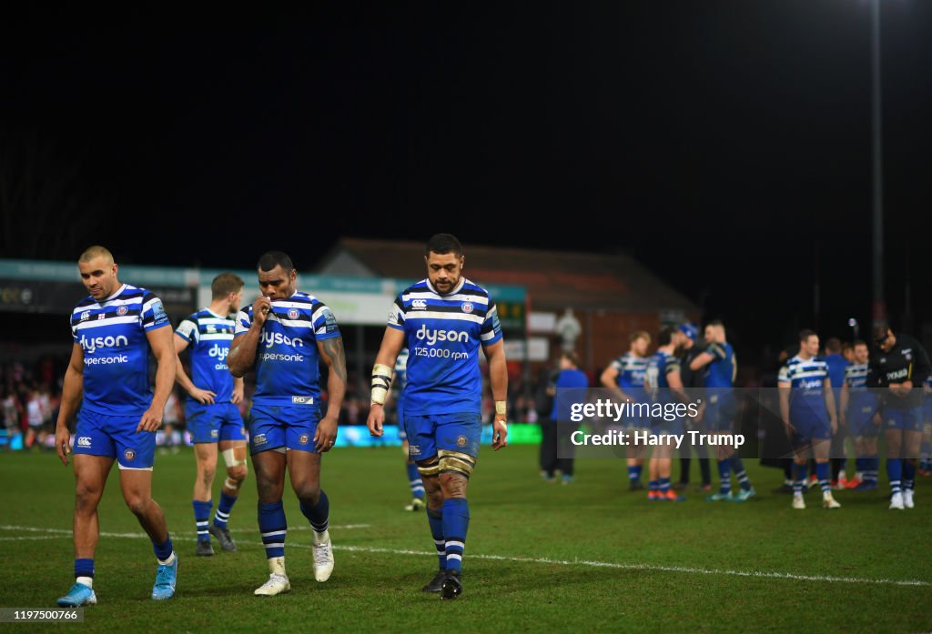 Gloucester Rugby v Bath Rugby - Gallagher Premiership Rugby