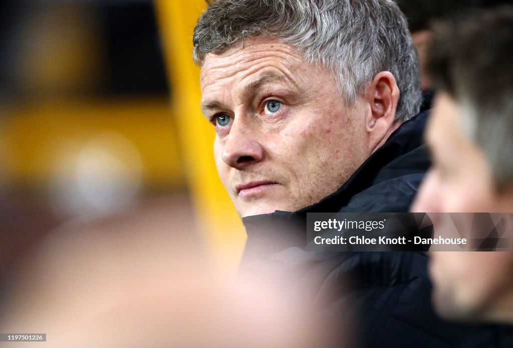 Wolverhampton Wanderers v Manchester United - FA Cup Third Round
