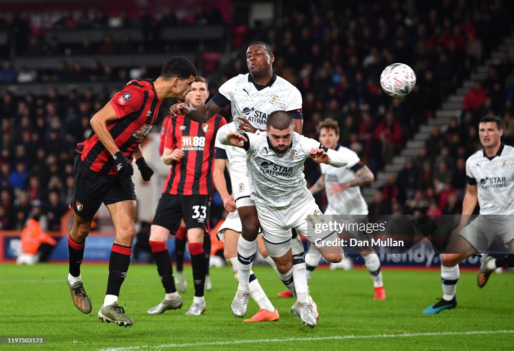 AFC Bournemouth v Luton Town - FA Cup Third Round