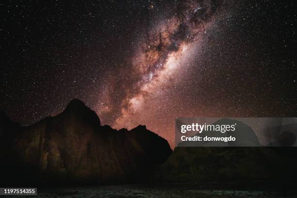 stars of the atacama desert - atacama stock pictures, royalty-free photos & images