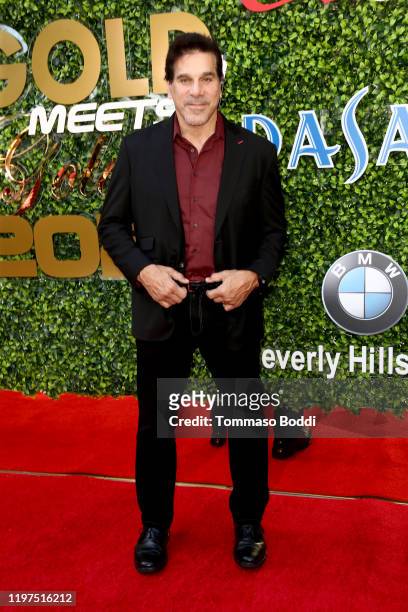 Lou Ferrigno attends the 7th Annual Gold Meets Golden at Virginia Robinson Gardens and Estate on January 04, 2020 in Los Angeles, California.