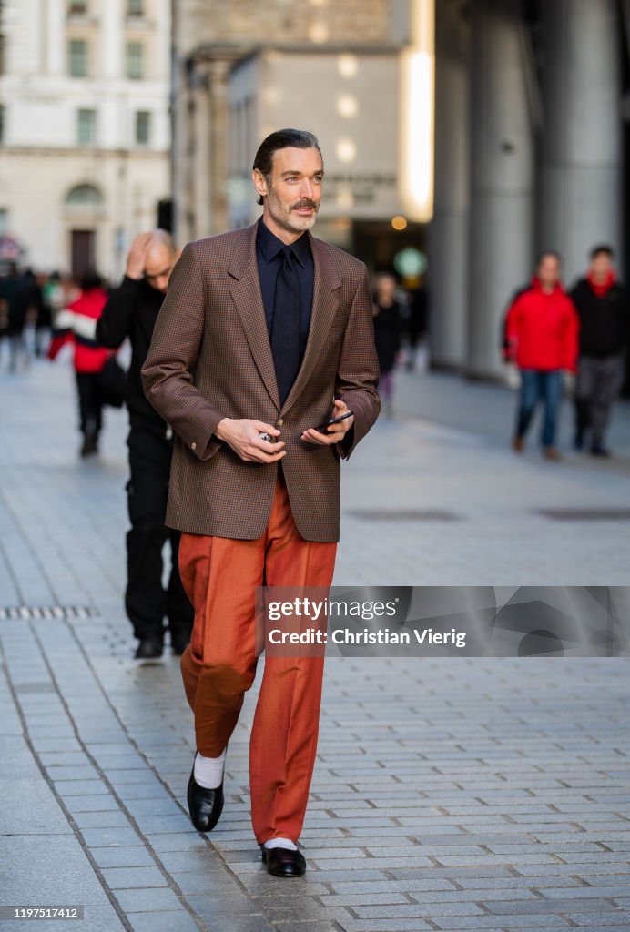 Street Style - LFWM January 2020