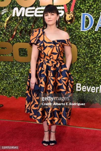 Ginnifer Goodwin attends the 7th Annual Gold Meets Golden at Virginia Robinson Gardens and Estate on January 04, 2020 in Los Angeles, California.