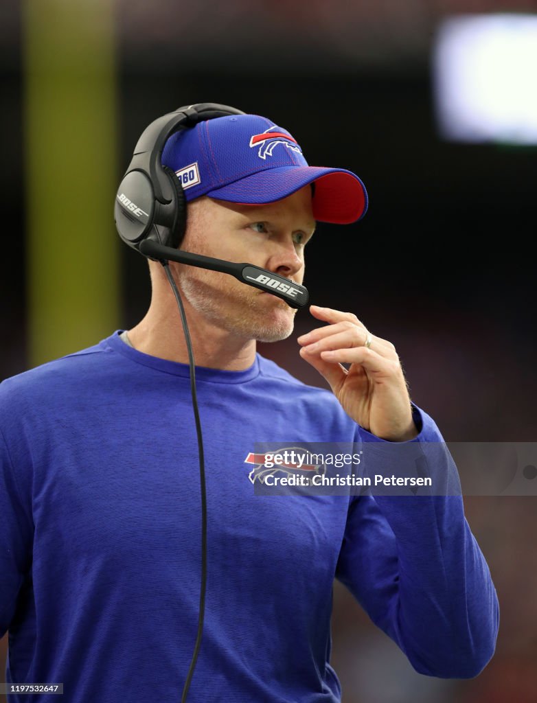 Wild Card Round - Buffalo Bills v Houston Texans