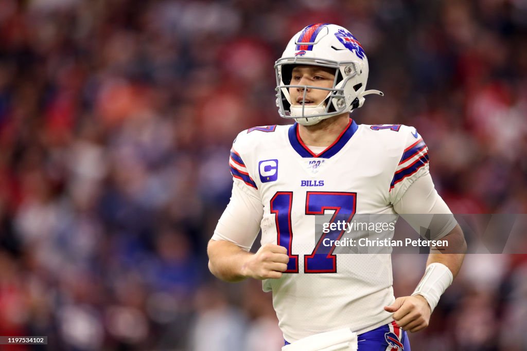 Wild Card Round - Buffalo Bills v Houston Texans