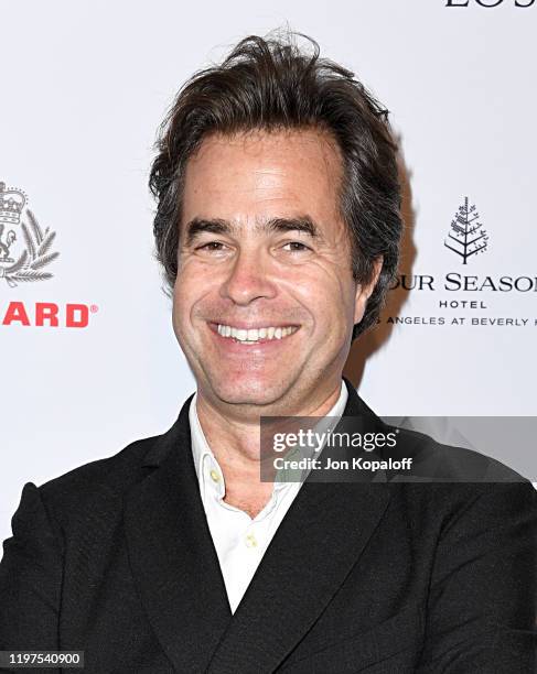 Rupert Goold attends The BAFTA Los Angeles Tea Party at Four Seasons Hotel Los Angeles at Beverly Hills on January 04, 2020 in Los Angeles,...