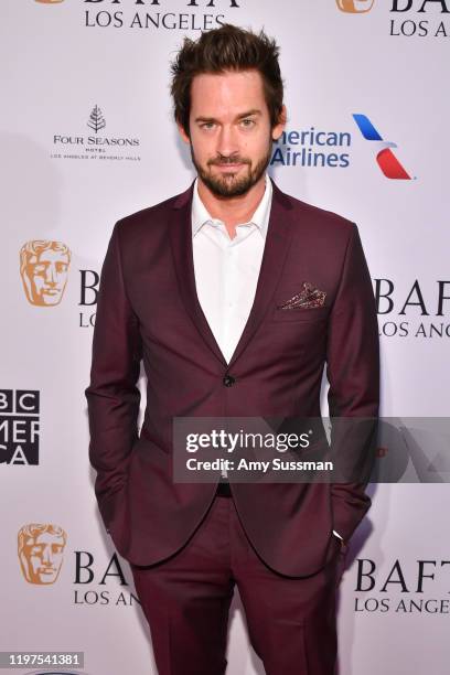 Will Kemp attends The BAFTA Los Angeles Tea Party at Four Seasons Hotel Los Angeles at Beverly Hills on January 04, 2020 in Los Angeles, California.