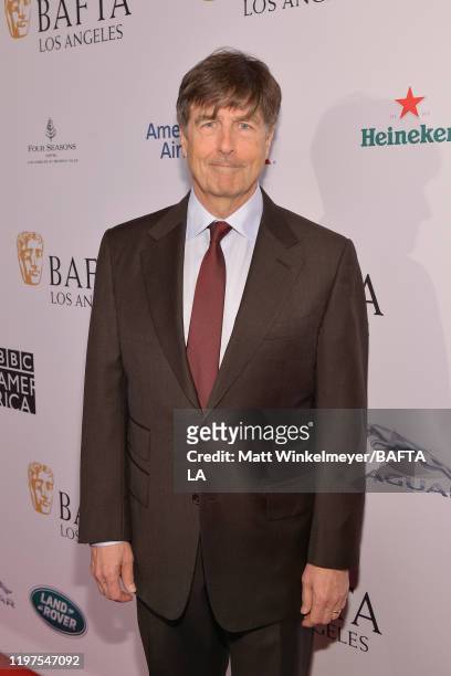 Thomas Newman attends The BAFTA Los Angeles Tea Party at Four Seasons Hotel Los Angeles at Beverly Hills on January 04, 2020 in Los Angeles,...