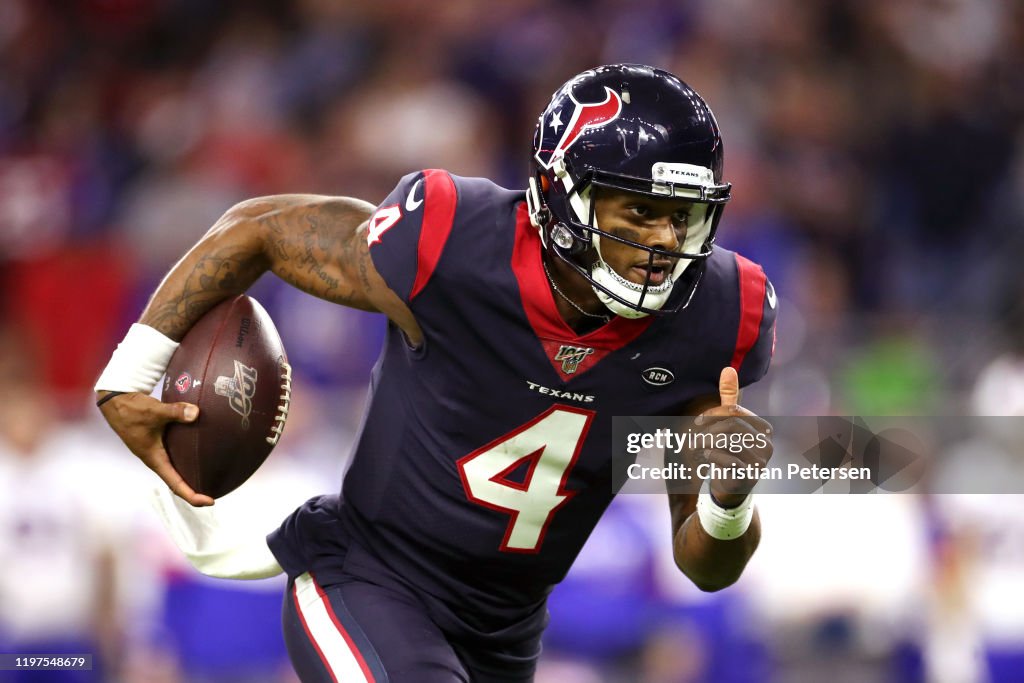 Wild Card Round - Buffalo Bills v Houston Texans