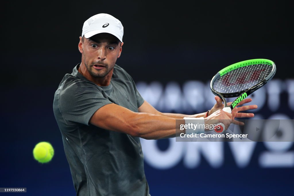 2020 ATP Cup - Sydney: Day 3
