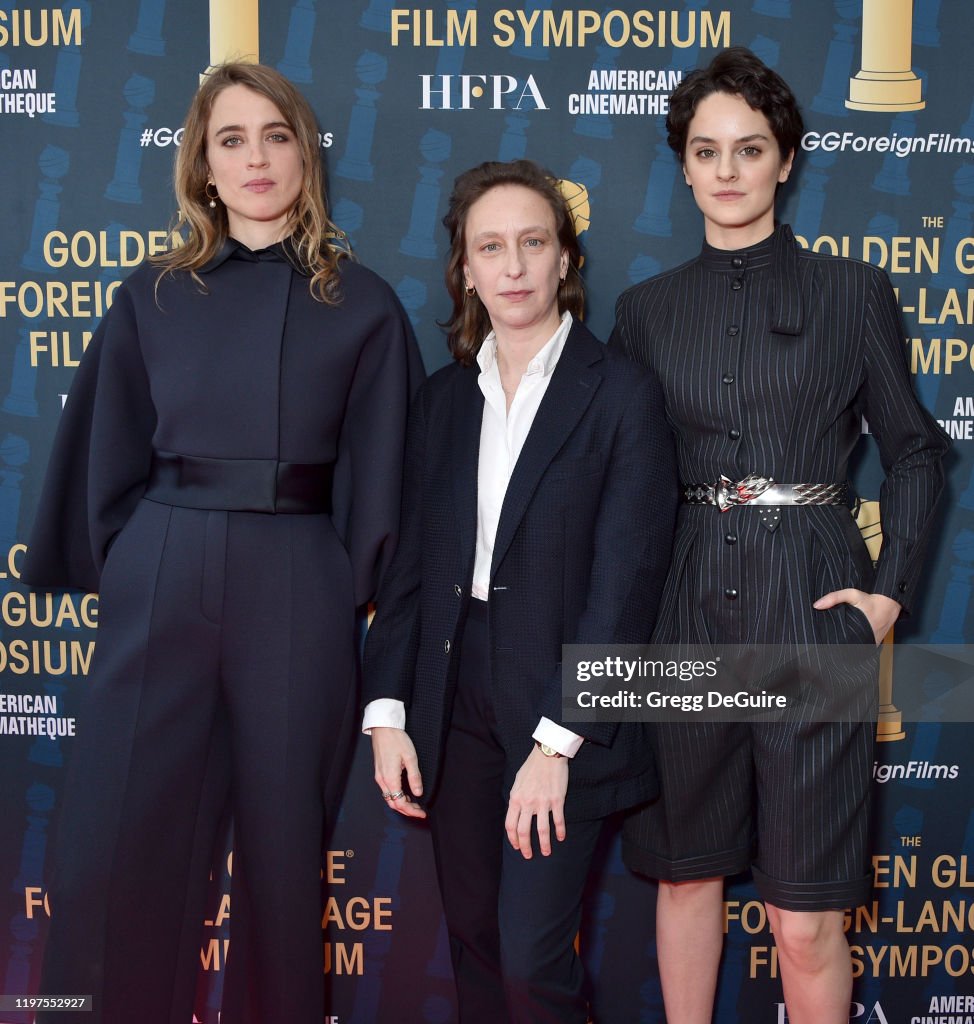 HFPA's 2020 Golden Globes Awards Best Motion Picture - Foreign Language Symposium