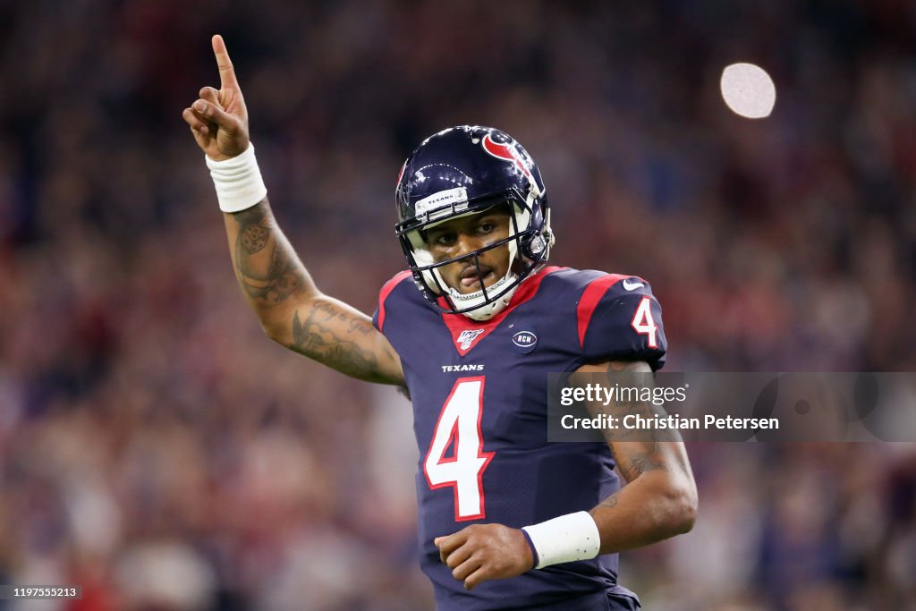 Wild Card Round - Buffalo Bills v Houston Texans