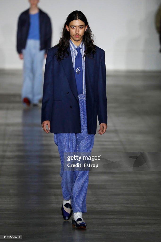 E. Tautz - Runway - LFWM January 2020