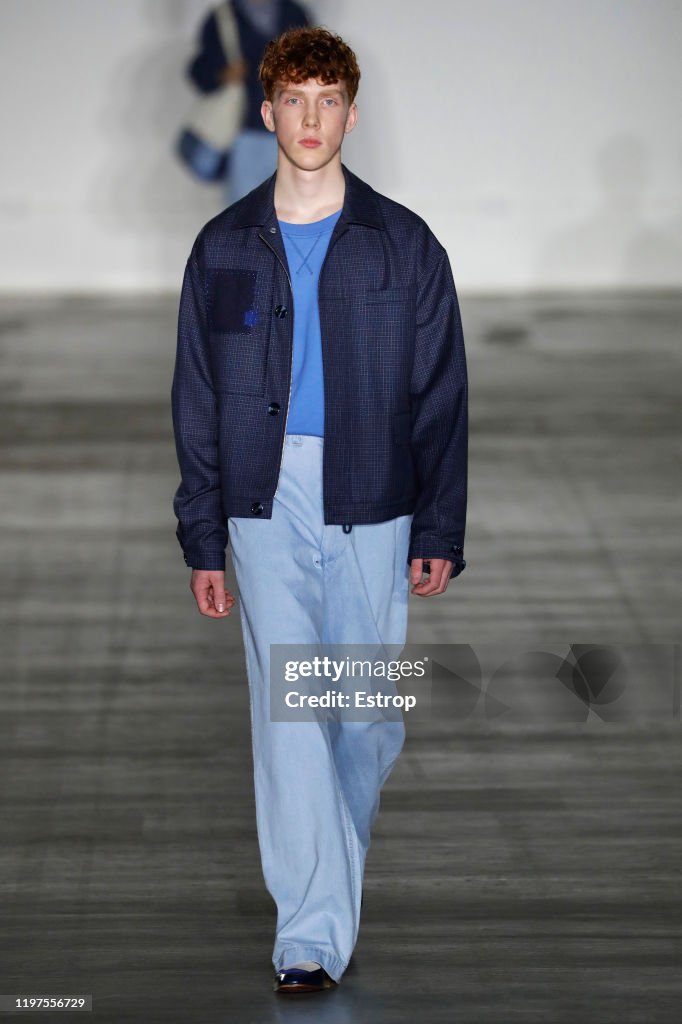E. Tautz - Runway - LFWM January 2020