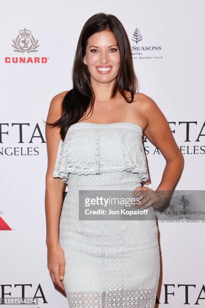 Bree Condon attends The BAFTA Los Angeles Tea Party at Four Seasons Hotel Los Angeles at Beverly Hills on January 04, 2020 in Los Angeles, California.
