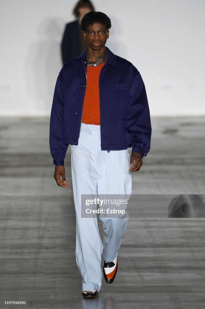 E. Tautz - Runway - LFWM January 2020