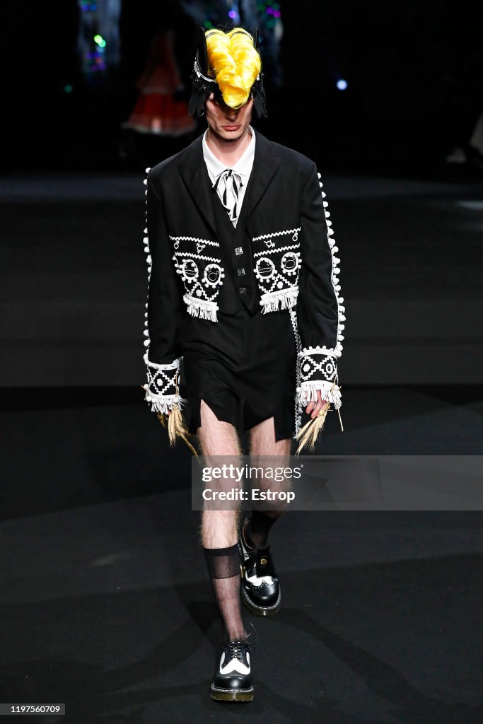 Charles Jeffrey Loverboy - Runway - LFWM January 2020