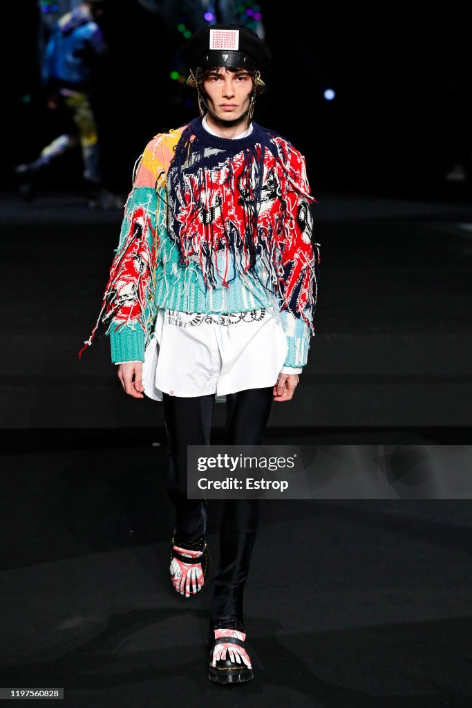 Charles Jeffrey Loverboy - Runway - LFWM January 2020