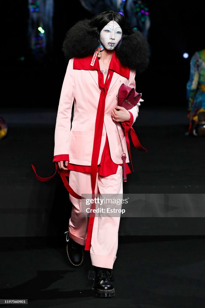 Charles Jeffrey Loverboy - Runway - LFWM January 2020