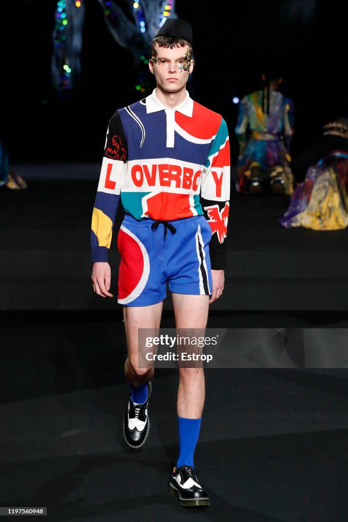 Charles Jeffrey Loverboy - Runway - LFWM January 2020